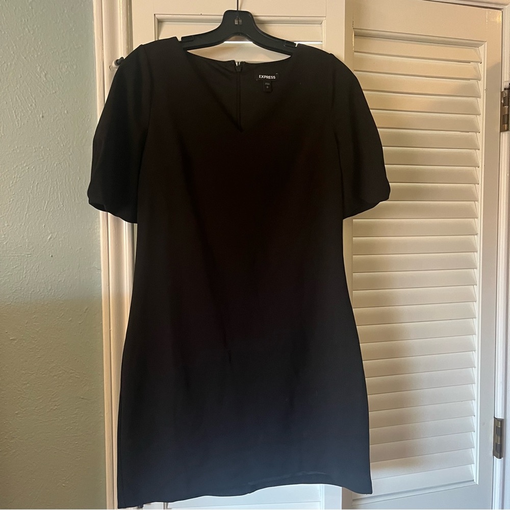 Express black dress